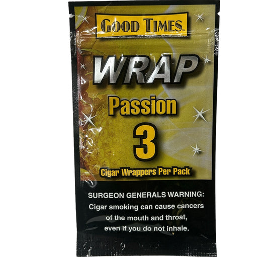 Good times wrap Passion x3