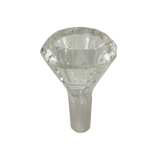 Bowl de vidrio 14mm Diamante Transparente XXL 90