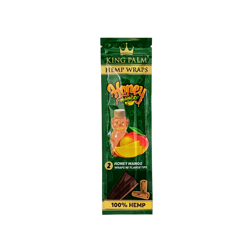 King Palm Hemp Wraps Honey Mango