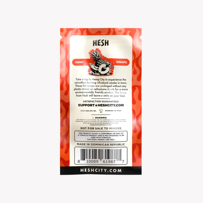 Blunt Hemp Hesh Peach Pineapple