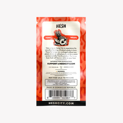 Blunt Hemp Hesh Peach Pineapple
