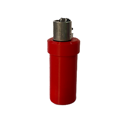 Holder Tubo Rojo + Clipper