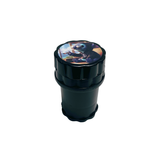 Rascador plastico Negro 8