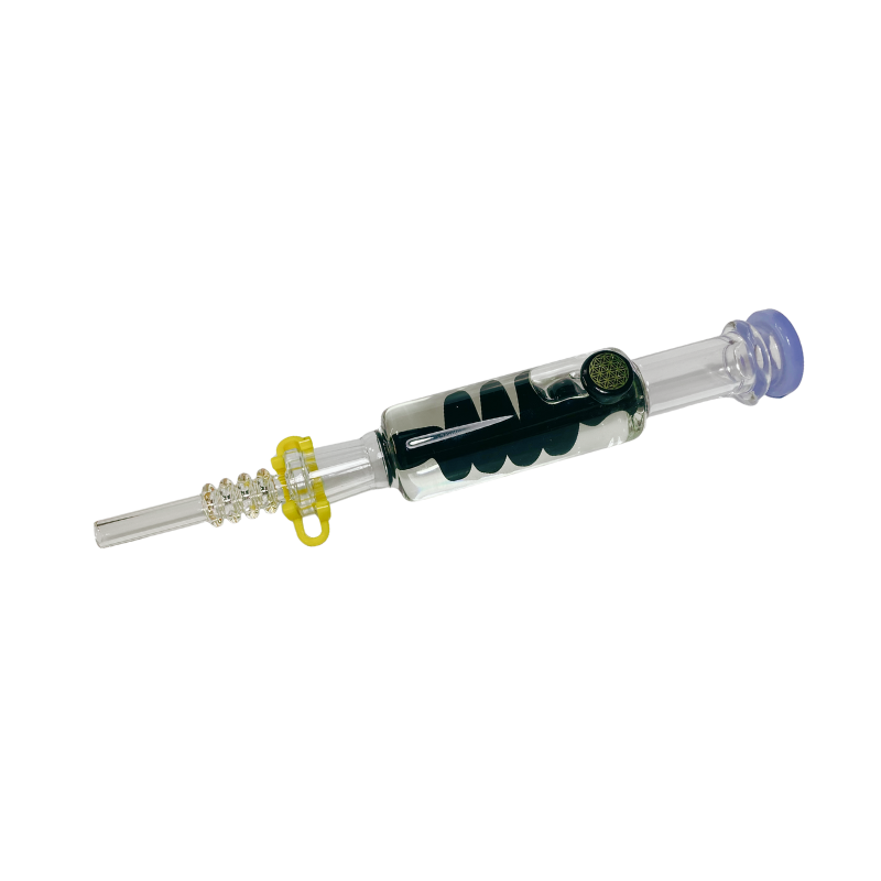 Nectar collector Espiral Morado 180