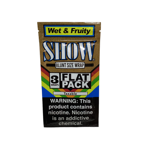 Blunts Show Wet & Fruity