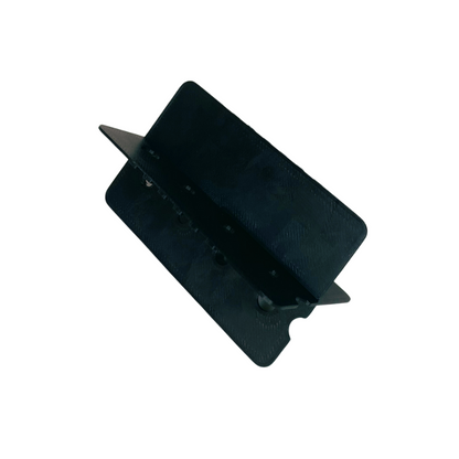 Tarjeta Soporte Negra