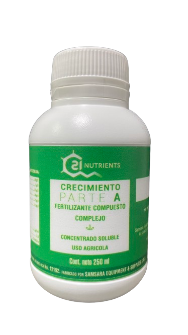 Pack Ciclo Completo C21 Nutrients 250ml