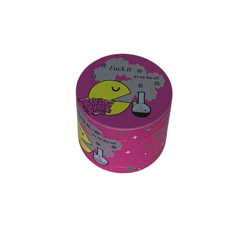 Rascador metalico Pac Man Pink 30