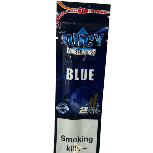 Blunt Juicy Double Wrap Blue