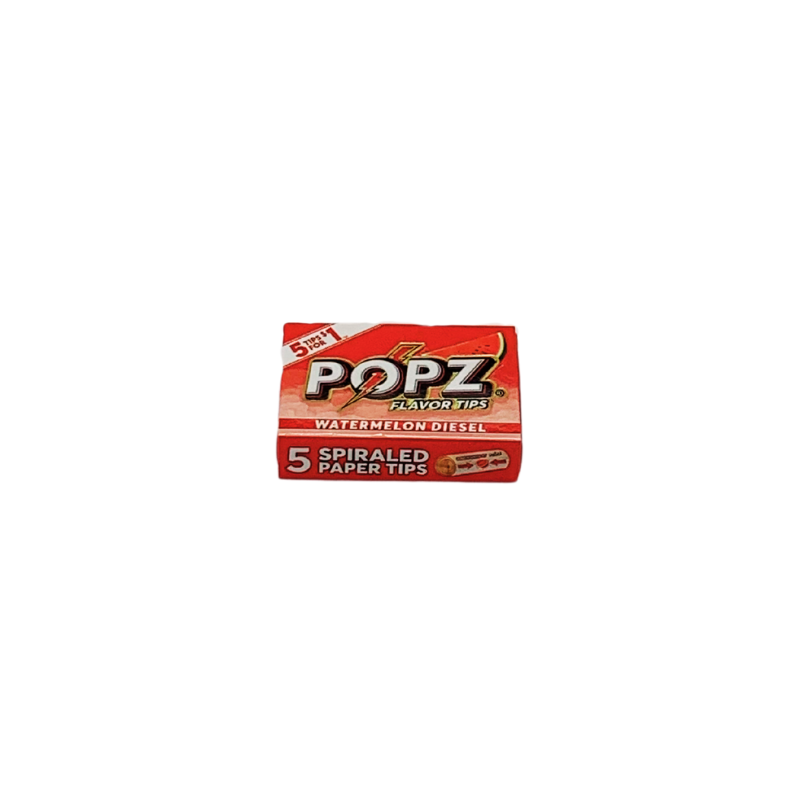 Filtros Popz Con Infusion de Terpenos Watermelon Diesel x5