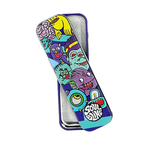 Contenedor Metalico Grande SoulBlime Morado