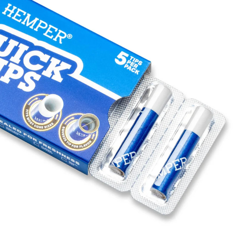 Filtros Hemper Quick tips Blueberry Caja x 5