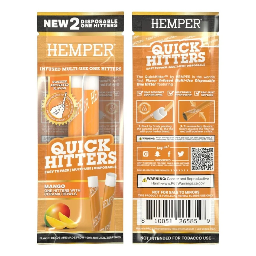 Hemper Quick Hitters Mango Pack x2