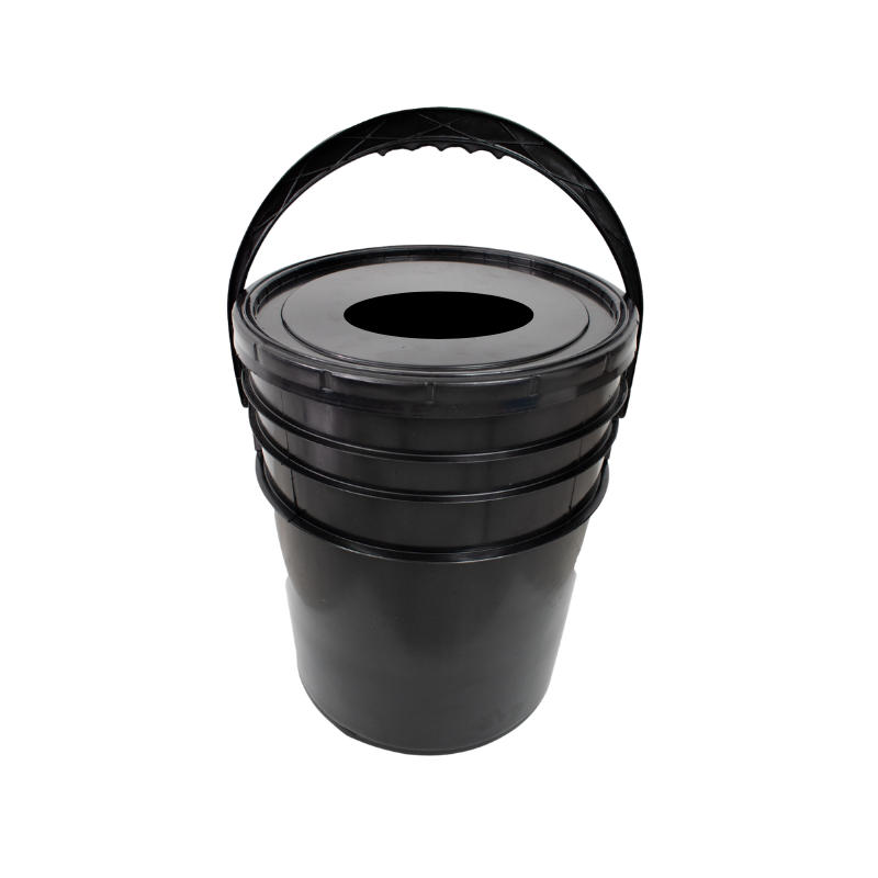 Kit cultivo hidroponico 5 galones y Net pot 6 pulgadas
