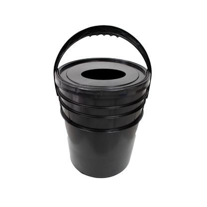 Kit cultivo hidroponico 5 galones y Net pot 6 pulgadas