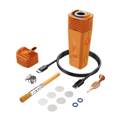 Vaporizador STORZ & BICKEL Veazy Inspiring Orange