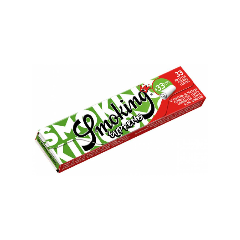 Smoking Supreme King Size + Filtros