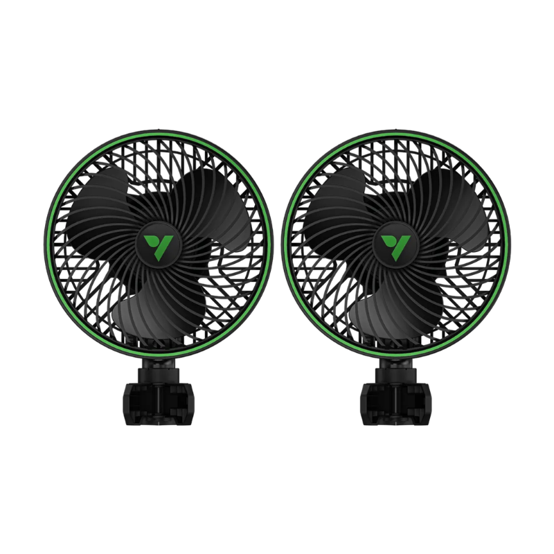 PACK X 2 VENTILADORES AEROWAVE E6 GEN 2 (OSCILANTES)