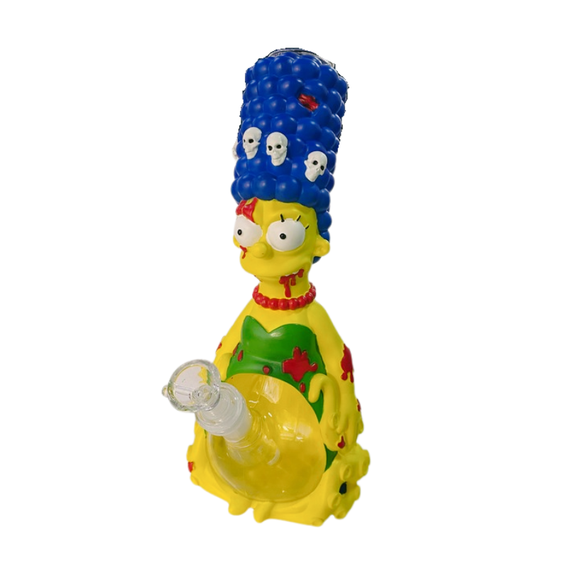 Bong Vidrio Grande Marge Monstruo