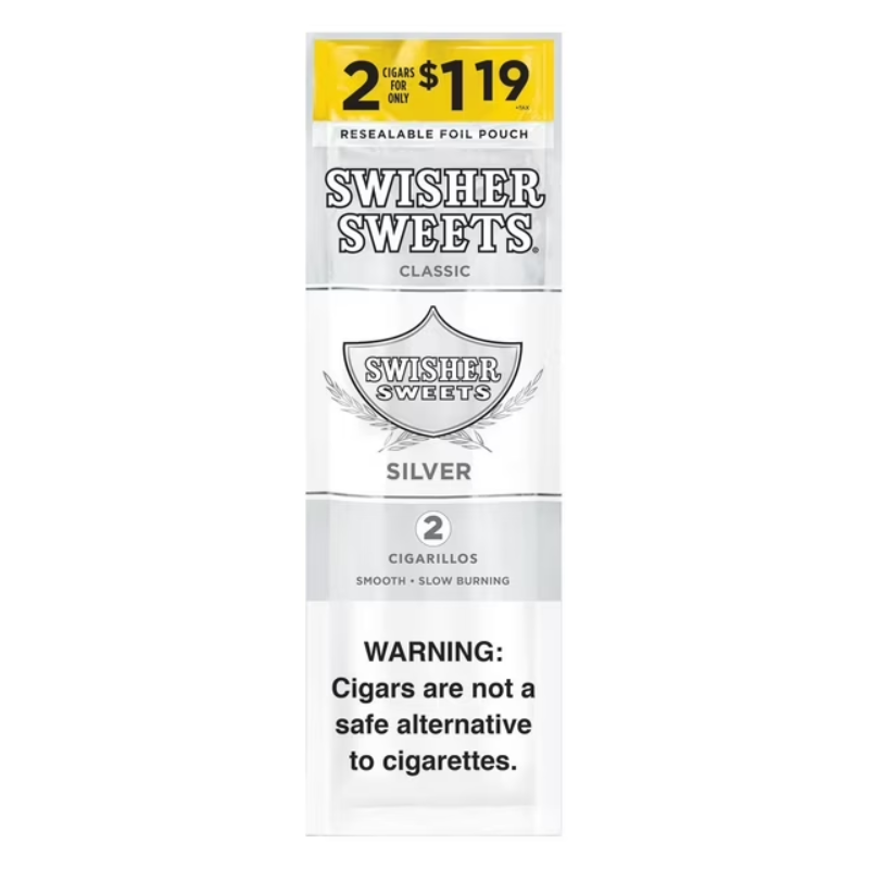 Blunts Swisher Sweets Silver