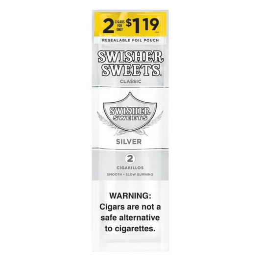 Blunts Swisher Sweets Silver