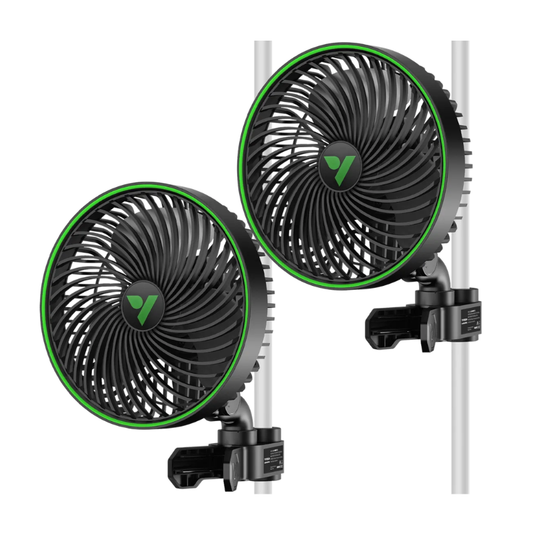 PACK X 2 VENTILADORES AEROWAVE E6 GEN 2 (OSCILANTES)