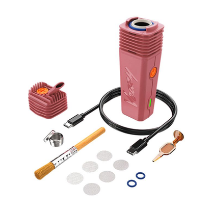 Vaporizador STORZ & BICKEL Veazy Charming Pink