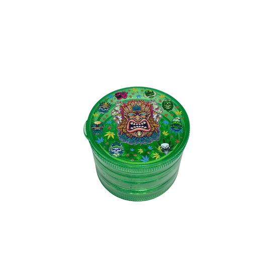 Rascador acrilico Verde 14