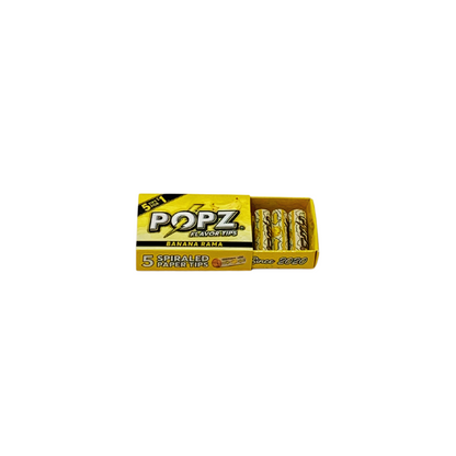 Filtros Popz Con Infusion de Terpenos Banana Rama x5