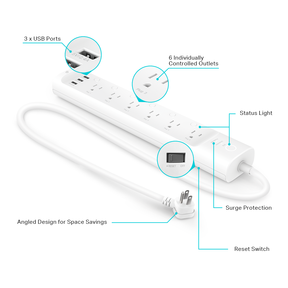 MULTITOMA SMART HS300 TP-LINK (X6)