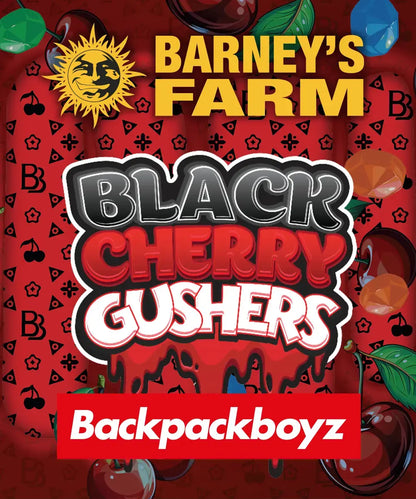 Black Cherry Gushers Barney’s Farm x Backpack Boyz Fem X3