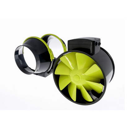 Extractor Profan TT Max 125mm Garden HighPro | Ventilación | Kanamart