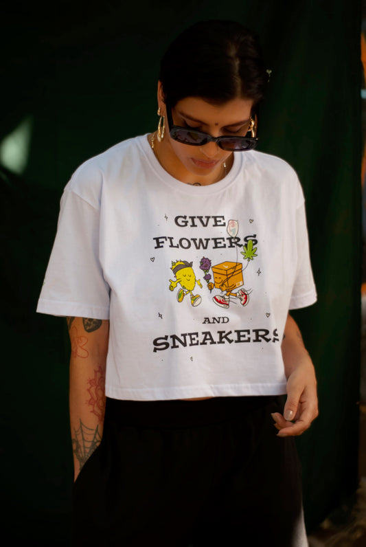 Camiseta Smokers Play Mujer Regala Flores