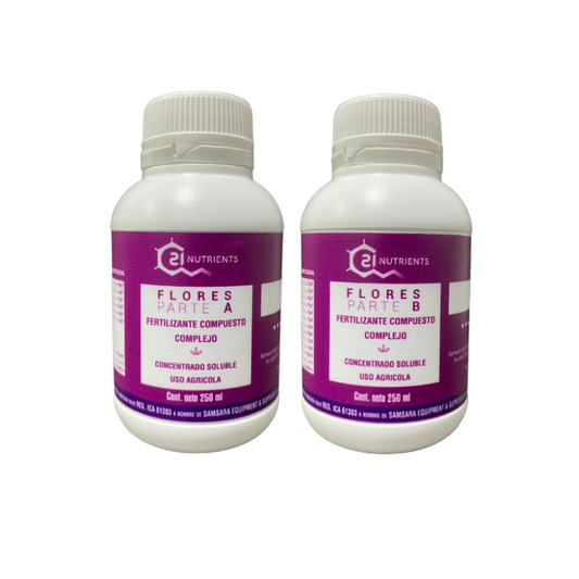 Pack Flores C21 Nutrients 250ml | Fertilizante Floración | Kanamart