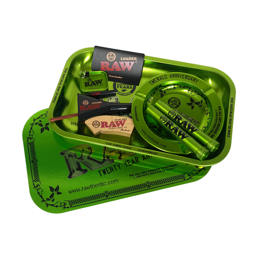 Set Emerald RAW 20th Anniversary Edición Limitada | Kanamart