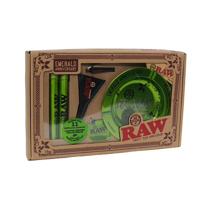 Set Emerald RAW 20th Anniversary Edición Limitada | Kanamart