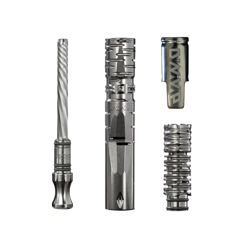 Vaporizador DYNAVAP The Omni Titanium | Hierba Seca | Kanamart