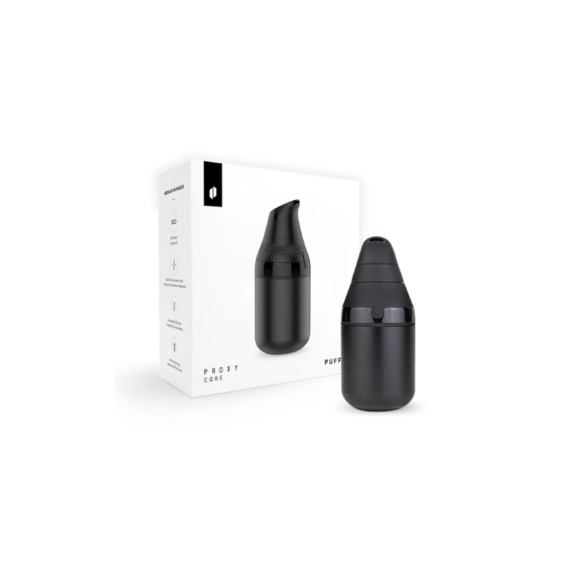 Vaporizador PUFFCO Proxy Core Onix | Portátil para Extracciones | Kanamart