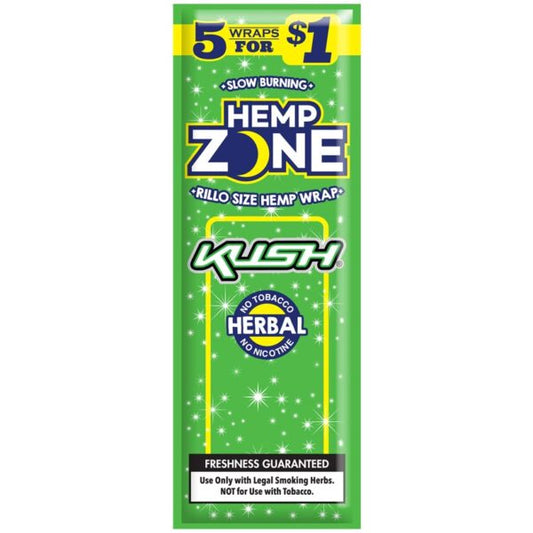 Blunt Hemp Zone Kush