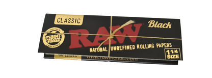 RAW Black Classic 1 1/4