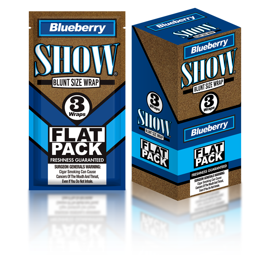 Blunts Show Blueberry