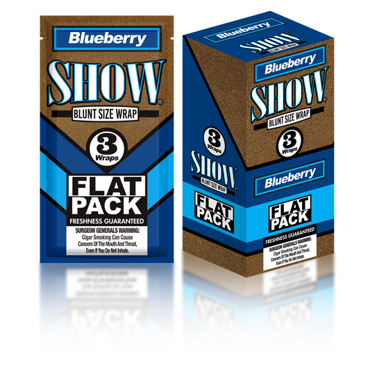 Blunts Show Blueberry