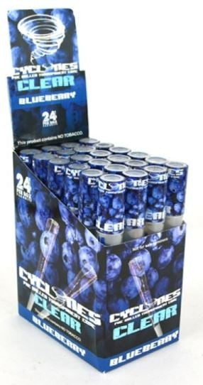 Cyclones Clear Blueberry