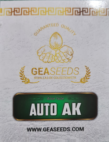 Semillas Auto AK Autoflorecientes Gea Seeds | Sativa | Kanamart
